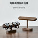 Watch bracket, high-end solid wood watch table, creative ornaments storage rack, watch display rack, bracelet necklace rack