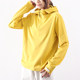 Huangsen 2025 spring new Korean version loose slim large size hooded zipper net version solid color versatile casual hoodie