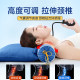 Cervical vertebra pillow for cervical vertebrae to help sleep special candy cylindrical heating of cassia mugwort buckwheat neck pillow