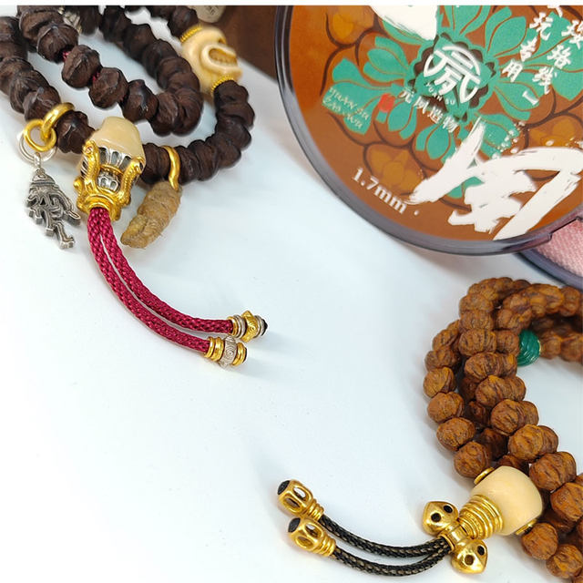 Yuan Su created cultural toy strings, Yingluo strings, King Kong, Star and Moon, hand-held special cultural toys, customized jade threads, non-Shu whisker threads