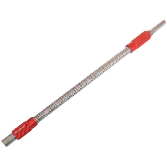 Metal universal soft shaft batch lengthening connecting rod small space multi-angle charging drill electric screwdriver accessories