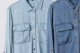 Tennis front two pockets with covers long sleeve mid-length shirt skirt can be made of five-quarter sleeve denim shirt dress dress