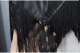 High-waisted hip mid skirt for women in autumn and winter fashion versatile simple irregular tassel slim skirt leather skirt