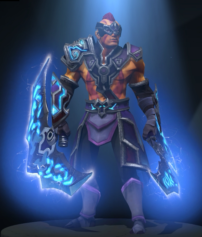 0【lm二手】dota2影魔至宝噬魔之王雕像ti10典藏纪念游