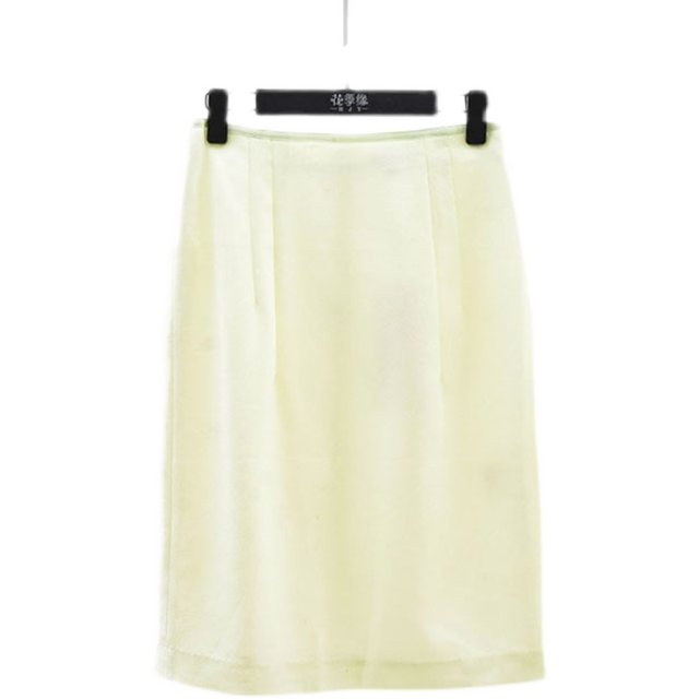 Spring and summer style high-end brand Mu L temperament mid-length skirt high-waist commuter zipper mid-skirt 8201326
