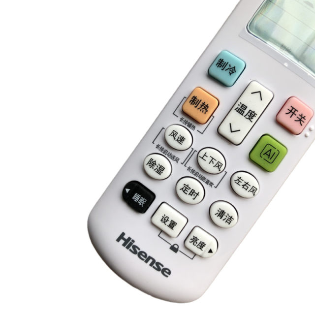 Original Hisense air conditioner remote control RCH-R0Y7-1 Universal ROY7 original RCH-R0Y7-6 Kelon KELON