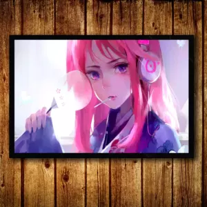 日本料理店女人装饰画 新人首单立减十元 22年3月 淘宝海外