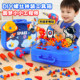 Baby screwing screws toys children's decoration and decoration tool box set electric drill can be detached boy puzzle three years old