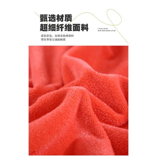 Beauty makeup hairband Velcro headband ear-picking special skin management bag headscarf soft absorbent logo