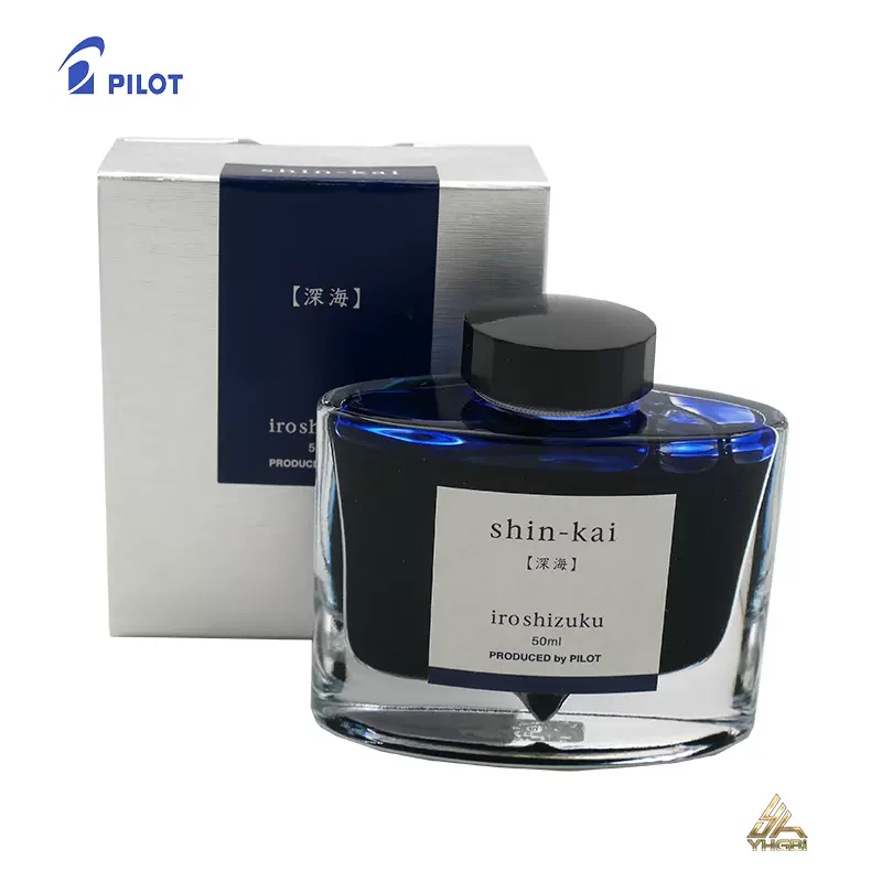 一航PILOT 百乐色彩雫彩色钢笔墨水iroshizuku 非碳素绘画颜料墨水50ml