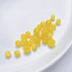 Second -generation synthetic beeswax beads, round beads, played beads handmade DIY string crystal bracelet necklace jewelry materials
