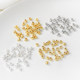 14K bag gold guarantee 18K silver color deduction buckle handmade DIY bracelet clip buckle buckle material accessories
