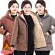New velvet and thickened smock for women to wear outside, winter cotton coat, warm kitchen apron, fashionable jacket, stain-resistant cotton jacket