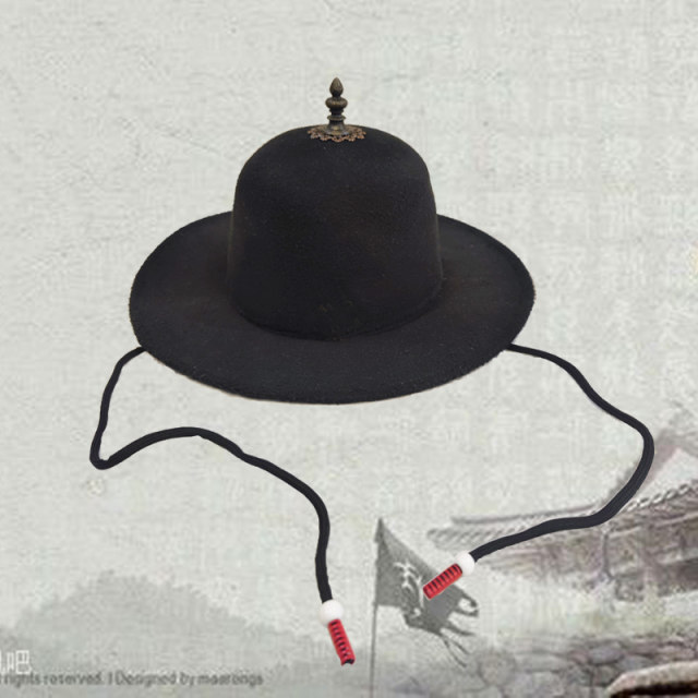 Flying fish clothing, Jinyiwei hat, large brim hat, Tang Ming Hanfu ...