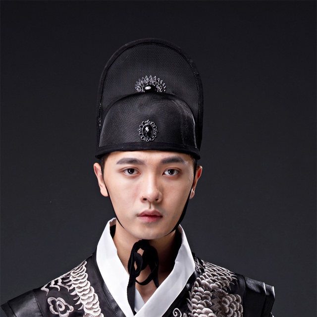Flying fish clothing, Jinyiwei hat, large brim hat, Tang Ming Hanfu ...