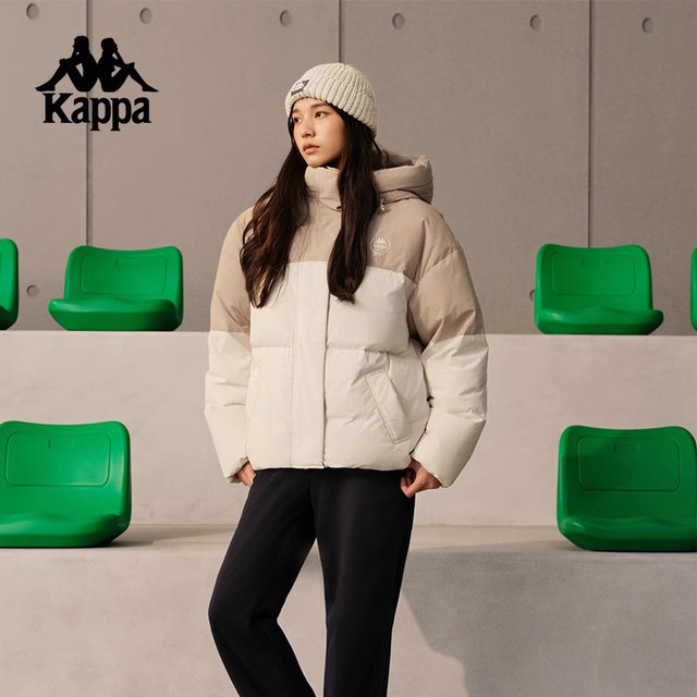 Kappa Kapa Women's City 2024 Winter New Sports Leisure Wind Wind Warm Hooded Hooding Plel K0E82YY70