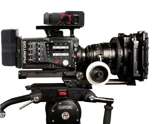 Phantom Flex4K high -speed camera rental