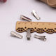 2cm internet celebrity mini hair clip with small duckbill clip DIY handmade jewelry hairpin material accessories