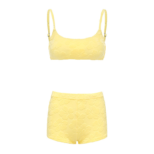 Yukari swim2025 split swimsuit bikini vacation bikini swimsuit
