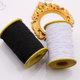 0.3mm elastic cord, ultra-fine elastic cord, elastic sewing rubber band, pleated elastic thread for sewing clothes for home use