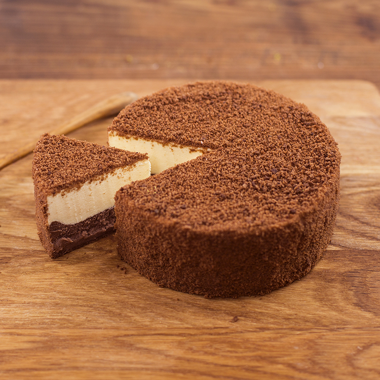 竹寿屋 手工巧克力双层芝士蛋糕