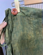 New literary retro niche design Crystal shirt Digital printing one -piece lace -up skirt skirt set