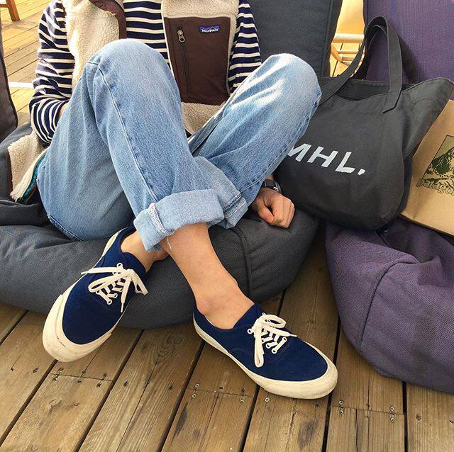 Japan Moonstar DOEK OXFORD canvas shoes vulcanized shoes made in Japan