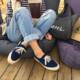 Japan Moonstar DOEK OXFORD canvas shoes vulcanized shoes made in Japan