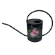 The master's hand-painted rose iron kettle~ pastoral style iron long mouth shower gardening watering kettle sprinkler kettle
