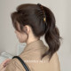 E3582 Internet celebrity temperament large hair volume multi-high ponytail banana clip ponytail ponytail fluffy artifact ponytail clip