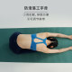HSIA Sports Underwear Women's I-shaped back Medium and low-intensity fitness yoga vest Small breasts without steel ring bra