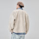 ALLIN fake two-piece denim spliced lapel jacket men's deconstructed design sense cleanfit trendy casual jacket