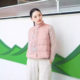 3169 Daji new Chinese style wool collar embroidered cotton short white duck down vest women straight down horse vest