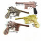 Classic Nostalgic Moset Gunfish Gun Red Army Box Gun Dragon pattern, small pistol children toys cannot be fired