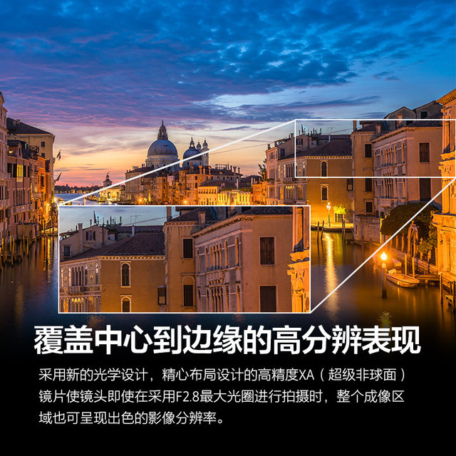 Sony FE 16-35mm F2.8GM II full-frame ultra-wide-angle zoom G Master lens SEL1635GM2