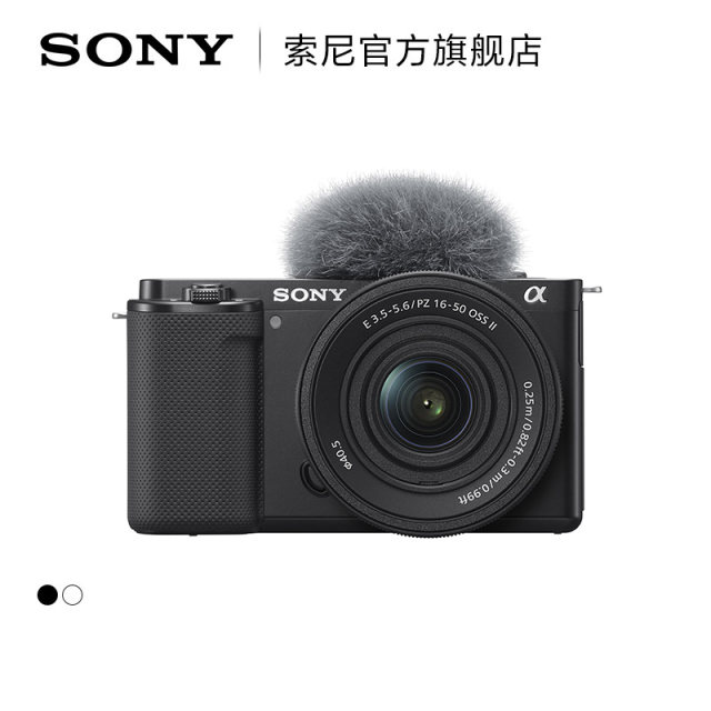 SONY/Sony ZV-E10K newly upgraded half-frame mirrorless camera zve10