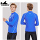 Yingfa casual surfing suit swimsuit beach suit swimming diving long sleeve sunshade men's ladies surfing top
