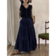 Daisy BellisPerennis2023ss Age-reducing naval collar black sleeveless black pressed pleated shirt linen