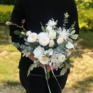 结婚手捧花韩版 新人首单立减十元 22年2月 淘宝海外