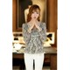 Langjia long-sleeved short-sleeved shirt trench coat knitted cardigan short jacket lace pullover print women's 2025 summer new style
