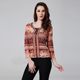 Langjia long-sleeved short-sleeved shirt trench coat knitted cardigan short jacket lace pullover print women's 2025 summer new style
