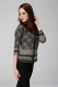 30% off Tegodi brand women's clothing round neck mid-sleeved lace long pullover shirt 25 spring and autumn large size black 13