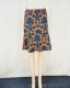 100 yuan 2 pieces! C*FON women's autumn and winter lotus leaf skirt printed bag hip skirt skirt short skirt QG807
