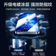 Flash Magic Applicable to Apple 13 tempered film 15 promax new 14 full screen iPhone 17 pro cover 13 13 mini explosion-proof 12 mobile phone ip14Pro Max anti-fall 11 protective film