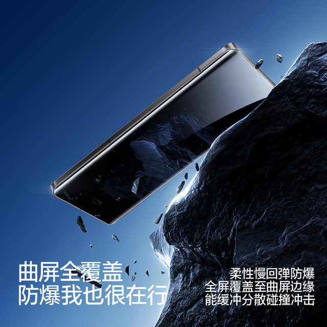 Flash Demon is suitable for real self -GT5PRO tempered film real GT5PRO mobile phone film Realmegt5Pro hydraulic film full -screen protective surface
