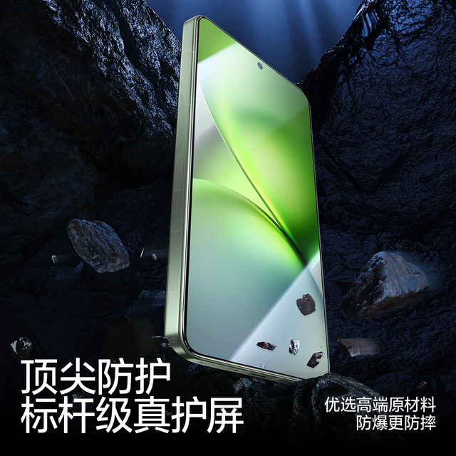 Flash magic suitable for vivoX200S tempered film X200ProMini mobile phone film x300pro new full screen coverage