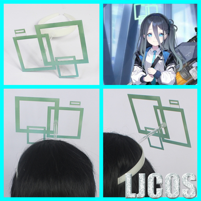 taobao agent 【LJCOS】 Hair accessory, props, cosplay