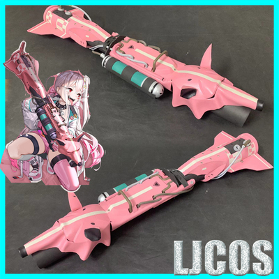 taobao agent [LJCOS] Nikke Niji victory goddess 豺 wolf wolf trims and wolf head gun weapons cosplay