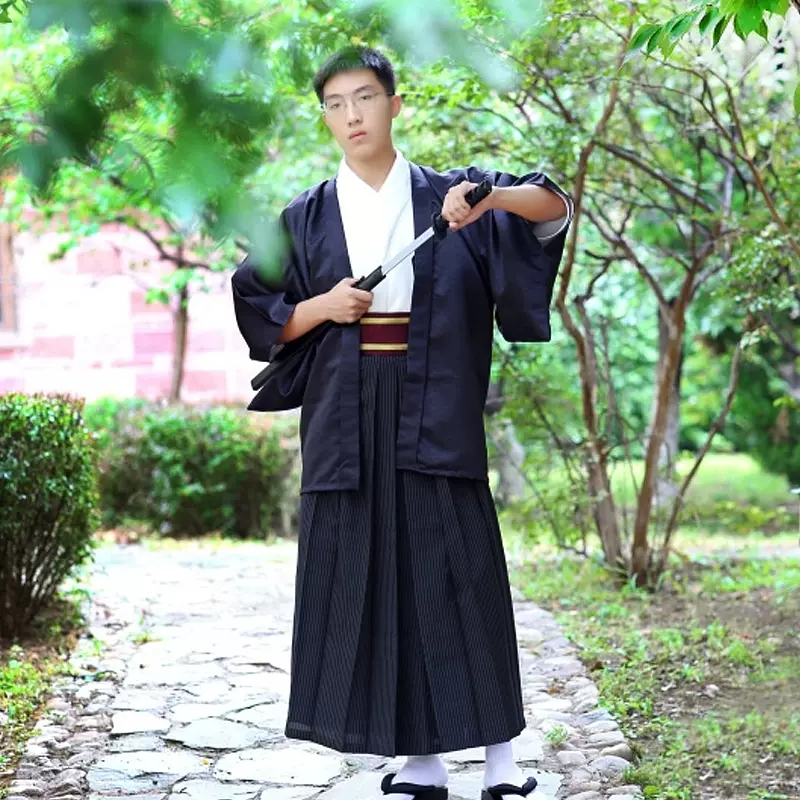 和服男性袴 新人首单立减十元 21年11月 淘宝海外