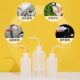 Curved mouth bottle, rosin bottle, industrial alcohol pot, fleshy watering kettle, pointed mouth, curved mouth, squeeze type pot, dripping oil bottle, solvent bottle